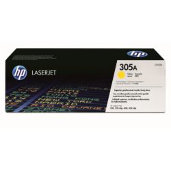 Hp 305A Toner, Yellow Single Pack, CE412A